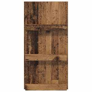 Regál na časopisy Staré dřevo 51 x 11 x 102 cm kompozitní dřevo - obrázek 5