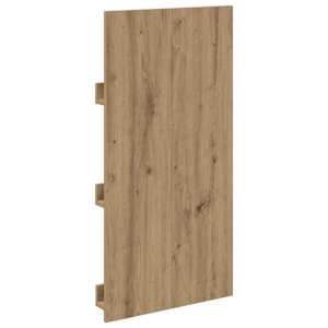 Regál na časopisy s policí Artisanový dub 51 x 11 x 102 cm - obrázek 7