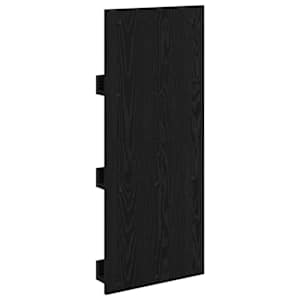 Regál na časopisy Černý dub 43 x 11 x 102 cm kompozitní dřevo - obrázek 7