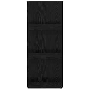 Regál na časopisy Černý dub 43 x 11 x 102 cm kompozitní dřevo - obrázek 5
