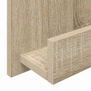 Regál na časopisy Sonoma dub 43 x 11 x 102 cm kompozitní dřevo - obrázek 8