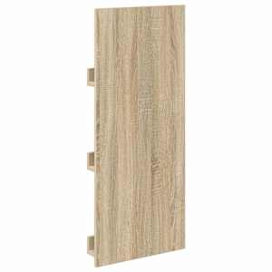 Regál na časopisy Sonoma dub 43 x 11 x 102 cm kompozitní dřevo - obrázek 7