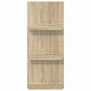 Regál na časopisy Sonoma dub 43 x 11 x 102 cm kompozitní dřevo - obrázek 5