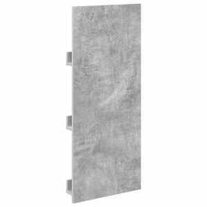 Regál na časopisy s policí Betonově šedá 43 x 11 x 102 cm - obrázek 7