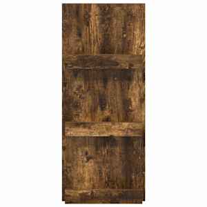 Regál na časopisy Kouřový dub 43 x 11 x 102 cm kompozitní dřevo - obrázek 5