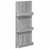 vidaXL Ajakirja riiul riiuliga Hall Sonoma 43 x 11 x 102 cm Tehispuit