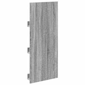 Regál na časopisy Šedá Sonoma 43 x 11 x 102 cm kompozitní dřevo - obrázek 7