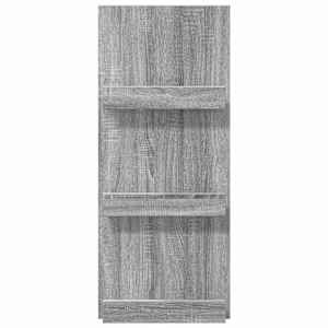 Regál na časopisy Šedá Sonoma 43 x 11 x 102 cm kompozitní dřevo - obrázek 5