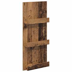 Regál na časopisy Staré dřevo 43 x 11 x 102 cm kompozitní dřevo - obrázek 2