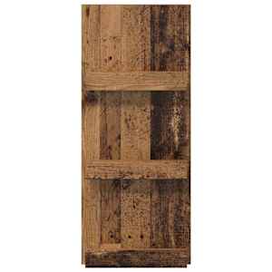 Regál na časopisy Staré dřevo 43 x 11 x 102 cm kompozitní dřevo - obrázek 5