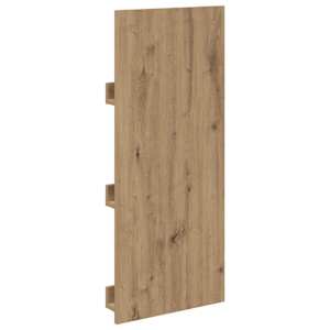 Regál na časopisy s policí Artisanový dub 43 x 11 x 102 cm - obrázek 7