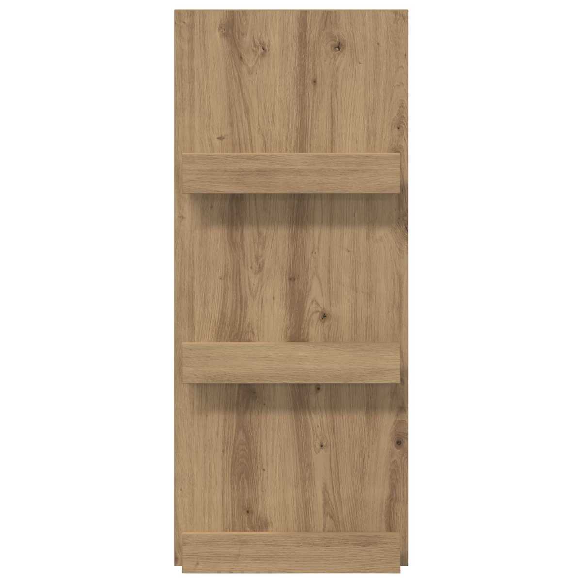Magasin Rack 43 x 11 x 102 cm Konstrueret træ - Billede 5
