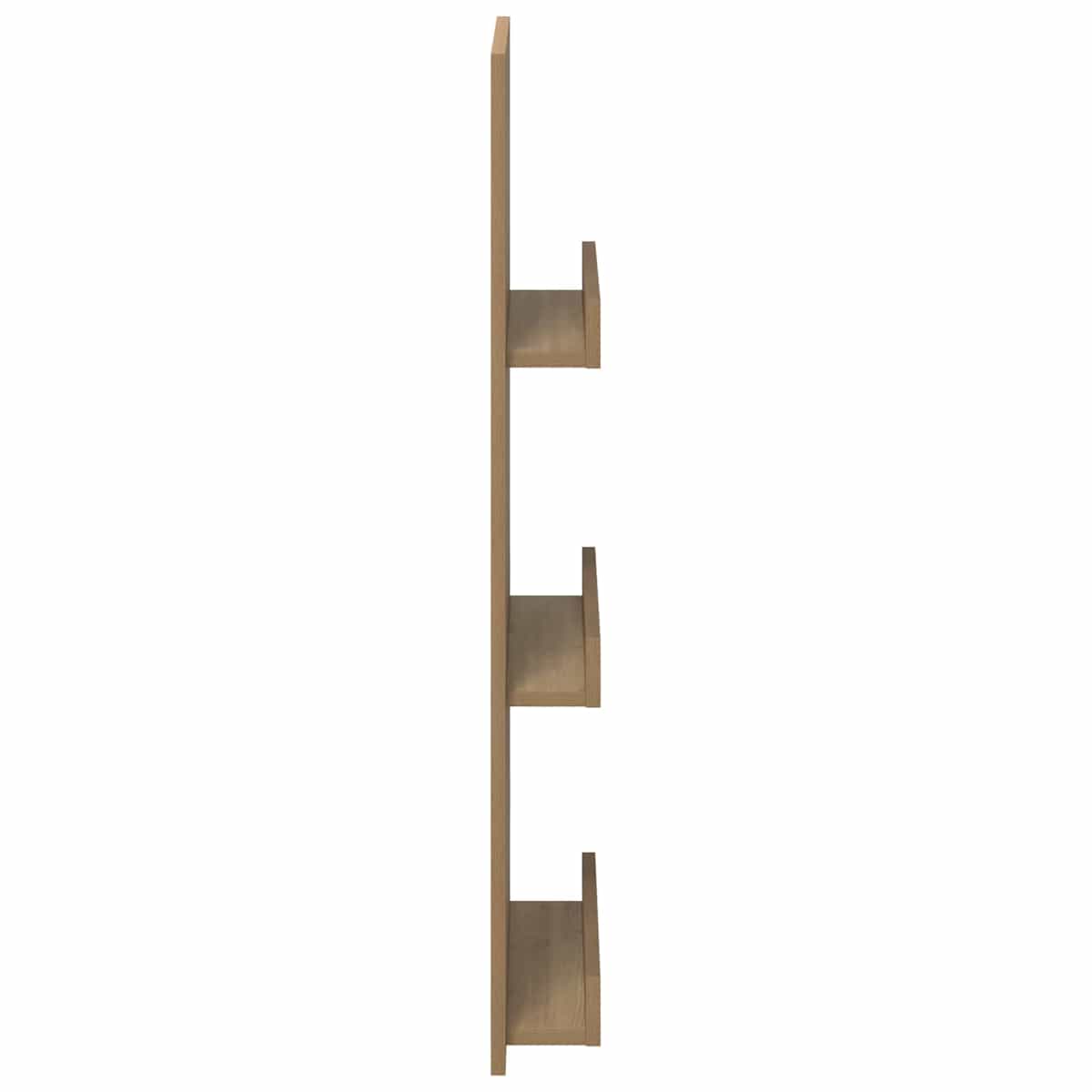 Magasin Rack 43 x 11 x 102 cm Konstrueret træ - Billede 6