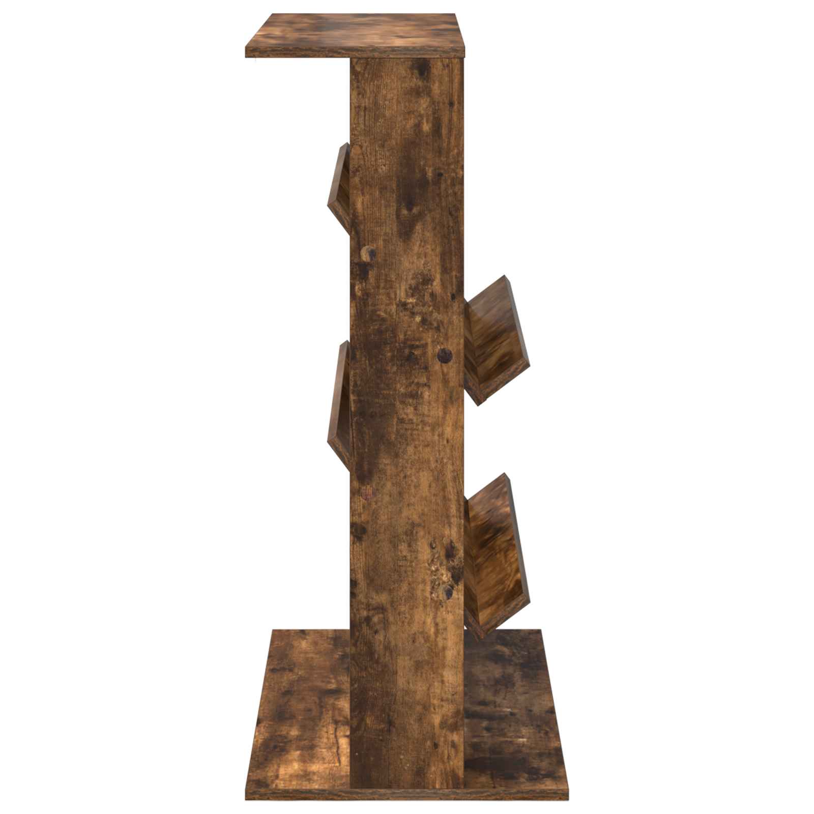 Raft pentru reviste cu raft Stejar fumuriu 70 x 41 x 96 cm [5]