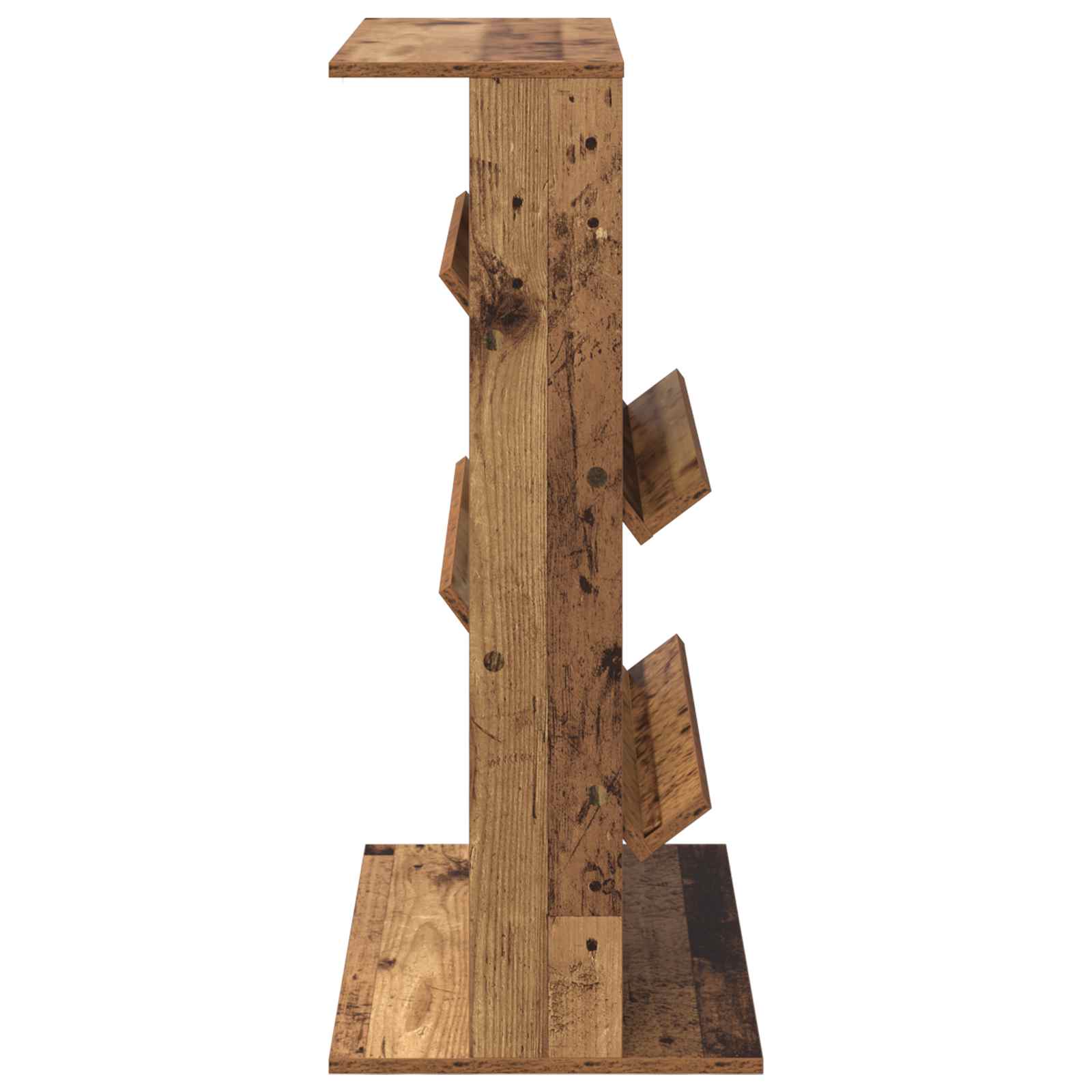 Raft pentru reviste Lemn vechi 70 x 41 x 96 cm Lemn compozit [5]