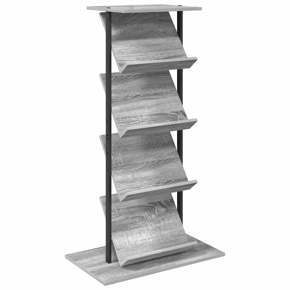 Magasin Rack 68 x 40 x 123.5 cm Konstrueret træ - Billede 2