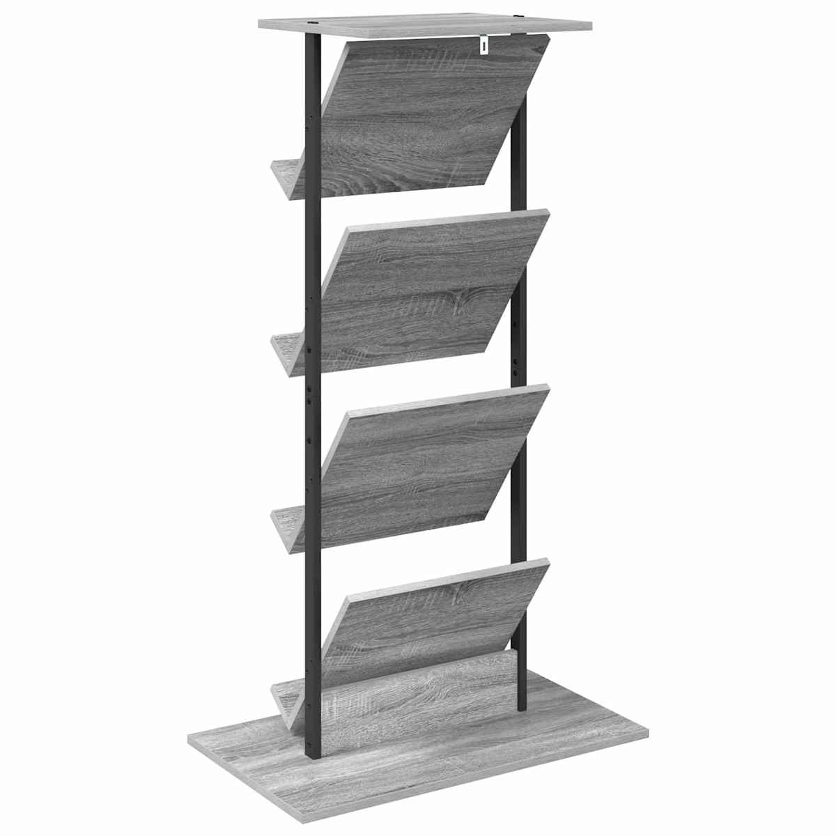 Magasin Rack 68 x 40 x 123.5 cm Konstrueret træ - Billede 7
