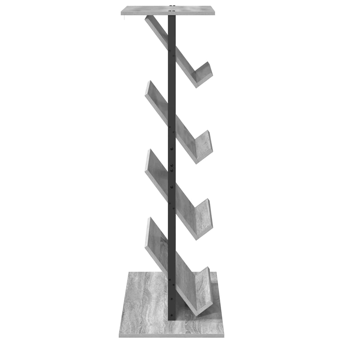 Magasin Rack 68 x 40 x 123.5 cm Konstrueret træ - Billede 6