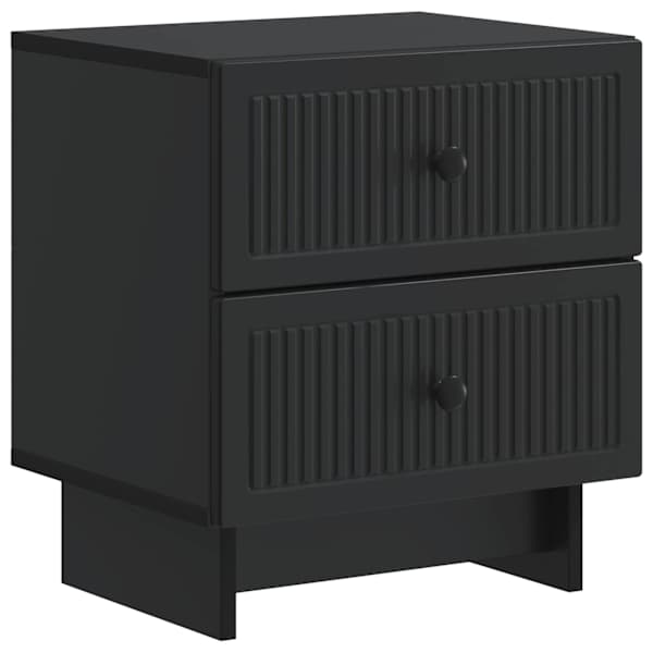 vidaXL &Ouml;&ouml;lambi kapp sahtliga Must 43 x 34,5 x 47,5 cm Tehispuit