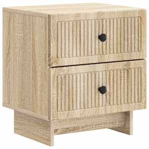 Nočna omarica Sonoma hrast 43 x 34,5 x 47,5 cm Inženirski les