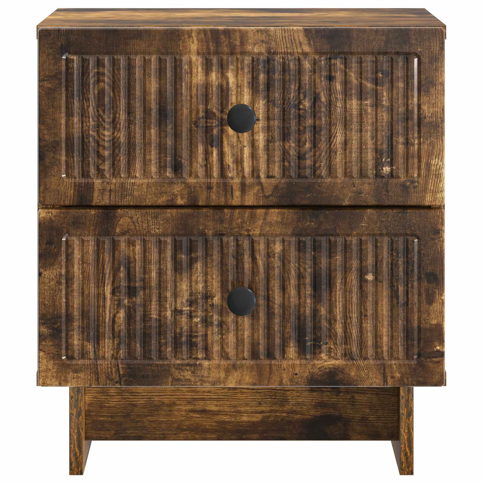 Nočna omarica 2 pcs Dimljen hrast 43 x 34,5 x 47,5 cm - slika 5
