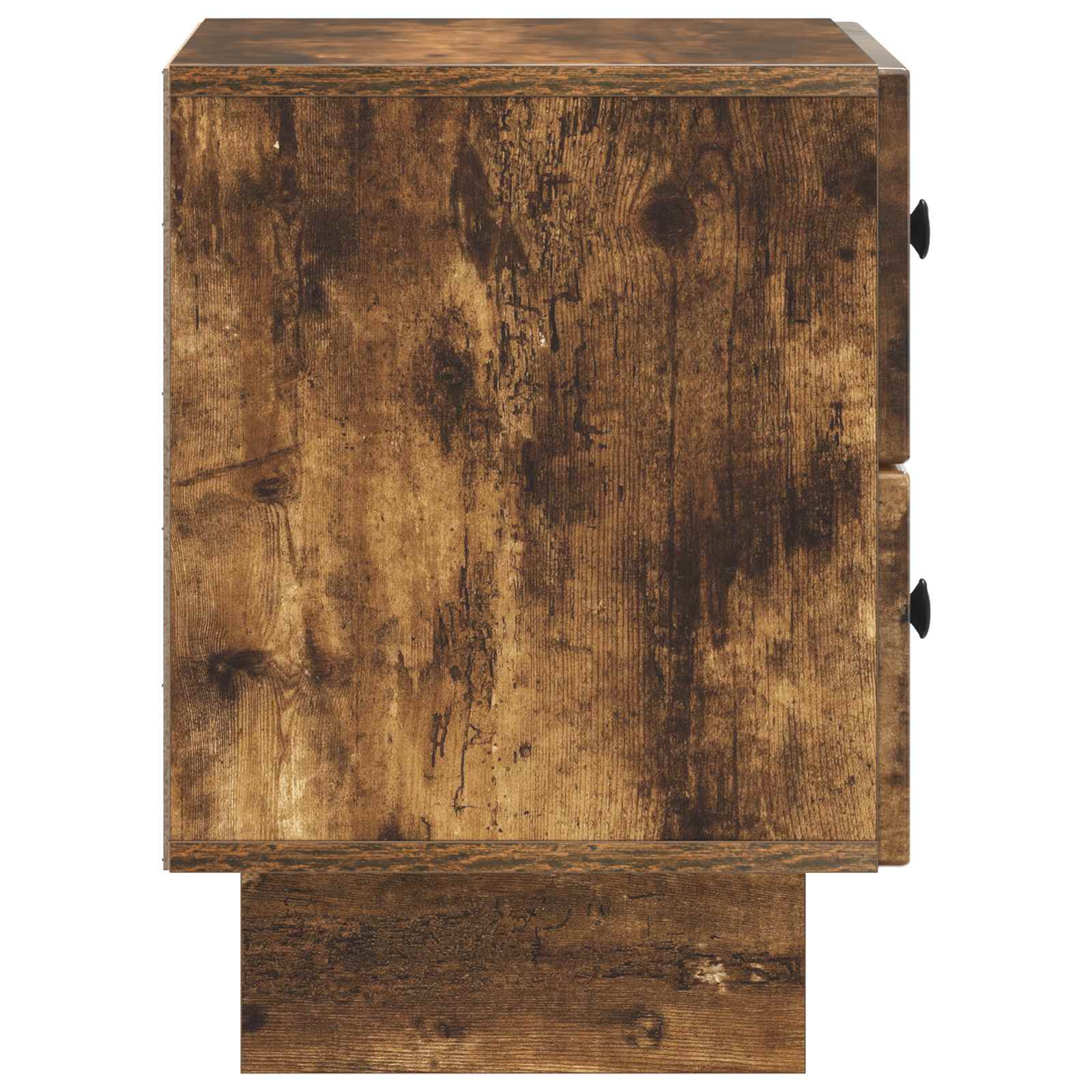 Nočna omarica 2 pcs Dimljen hrast 43 x 34,5 x 47,5 cm - slika 6