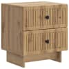 vidaXL &Ouml;&ouml;lambi kapp Artisan tamm 43 x 34,5 x 47,5 cm Tehispuit