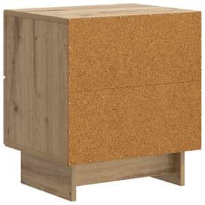 Noční skříňka 2 ks Dub artisan 43 x 34,5 x 47,5 cm - obrázek 9