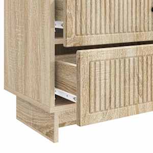Noční skříňka Dub sonoma 62 x 34,5 x 47,5 cm Kompozitní dřevo - obrázek 9