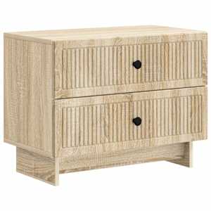 Noční skříňka Dub sonoma 62 x 34,5 x 47,5 cm Kompozitní dřevo - obrázek 2