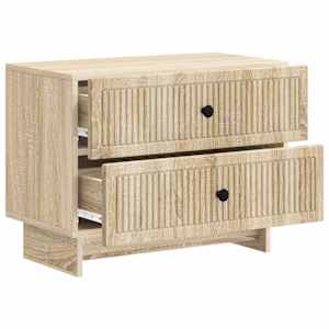 Noční skříňka Dub sonoma 62 x 34,5 x 47,5 cm Kompozitní dřevo - obrázek 4