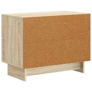 Noční skříňka Dub sonoma 62 x 34,5 x 47,5 cm Kompozitní dřevo - obrázek 7