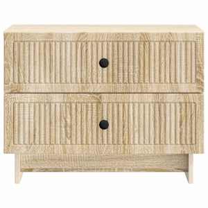 Noční skříňka Dub sonoma 62 x 34,5 x 47,5 cm Kompozitní dřevo - obrázek 5