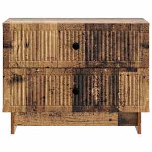 Noční skříňka Staré dřevo 62 x 34,5 x 47,5 cm Kompozitní dřevo - obrázek 5