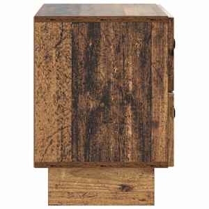 Noční skříňka Staré dřevo 62 x 34,5 x 47,5 cm Kompozitní dřevo - obrázek 6