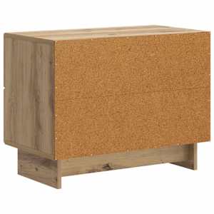 Noční skříňka Dub artisan 62 x 34,5 x 47,5 cm Kompozitní dřevo - obrázek 7