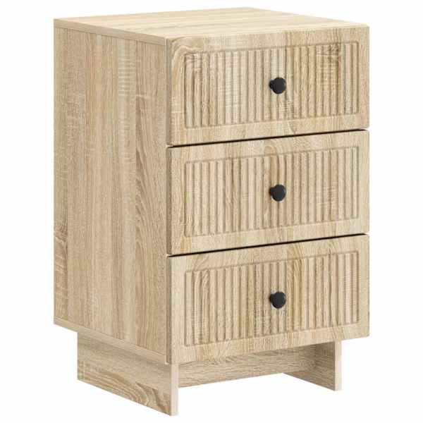 vidaXL &Ouml;&ouml;lambi kapp sahtliga Sonoma tamm 43 x 41 x 66,5 cm Tehispuit
