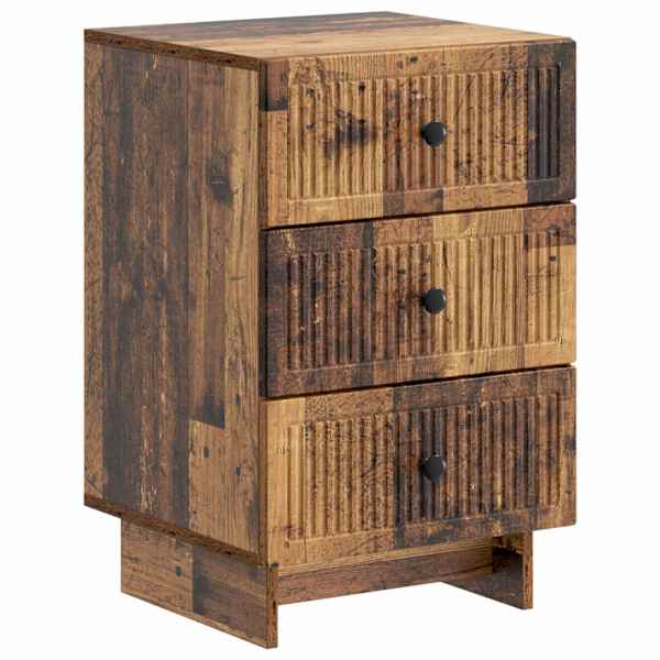 vidaXL &Ouml;&ouml;lambi kapp sahtliga Vana puit 43 x 41 x 66,5 cm Tehispuit