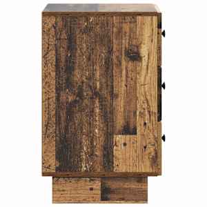 Noční skříňka Staré dřevo 43 x 41 x 66,5 cm Kompozitní dřevo - obrázek 6