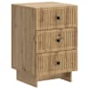 vidaXL &Ouml;&ouml;lambi kapp Artisan tamm 43 x 41 x 66,5 cm Tehispuit