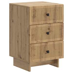 Nočna omarica Artisan hrast 43 x 41 x 66,5 cm Inženirski les