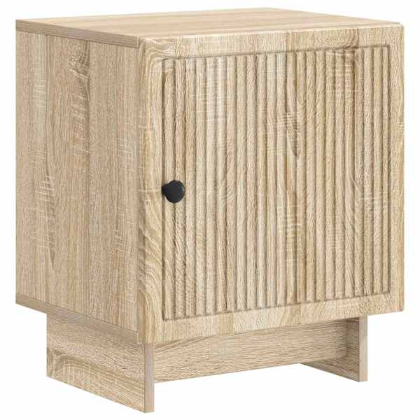 vidaXL &Ouml;&ouml;lambi kapp Sonoma tamm 43 x 34,5 x 50 cm Tehispuit