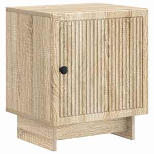Nočna omarica Sonoma hrast 43 x 34,5 x 50 cm Inženirski les