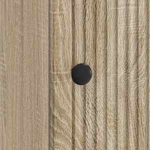 Noční skříňka 2 pcs Dub sonoma 43 x 34,5 x 50 cm - obrázek 10