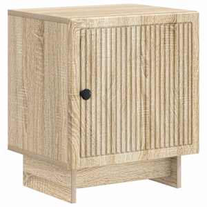 Noční skříňka 2 pcs Dub sonoma 43 x 34,5 x 50 cm - obrázek 5