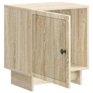 Noční skříňka 2 pcs Dub sonoma 43 x 34,5 x 50 cm - obrázek 6