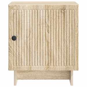 Noční skříňka 2 pcs Dub sonoma 43 x 34,5 x 50 cm - obrázek 7