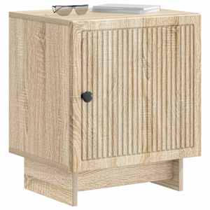 Noční skříňka 2 pcs Dub sonoma 43 x 34,5 x 50 cm - obrázek 3