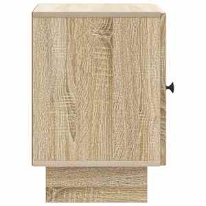 Noční skříňka 2 pcs Dub sonoma 43 x 34,5 x 50 cm - obrázek 8