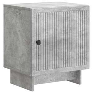 Noční skříňka 2 pcs Betonově šedá 43 x 34,5 x 50 cm - obrázek 5